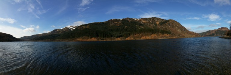 loch Lubnaig -its not that far  