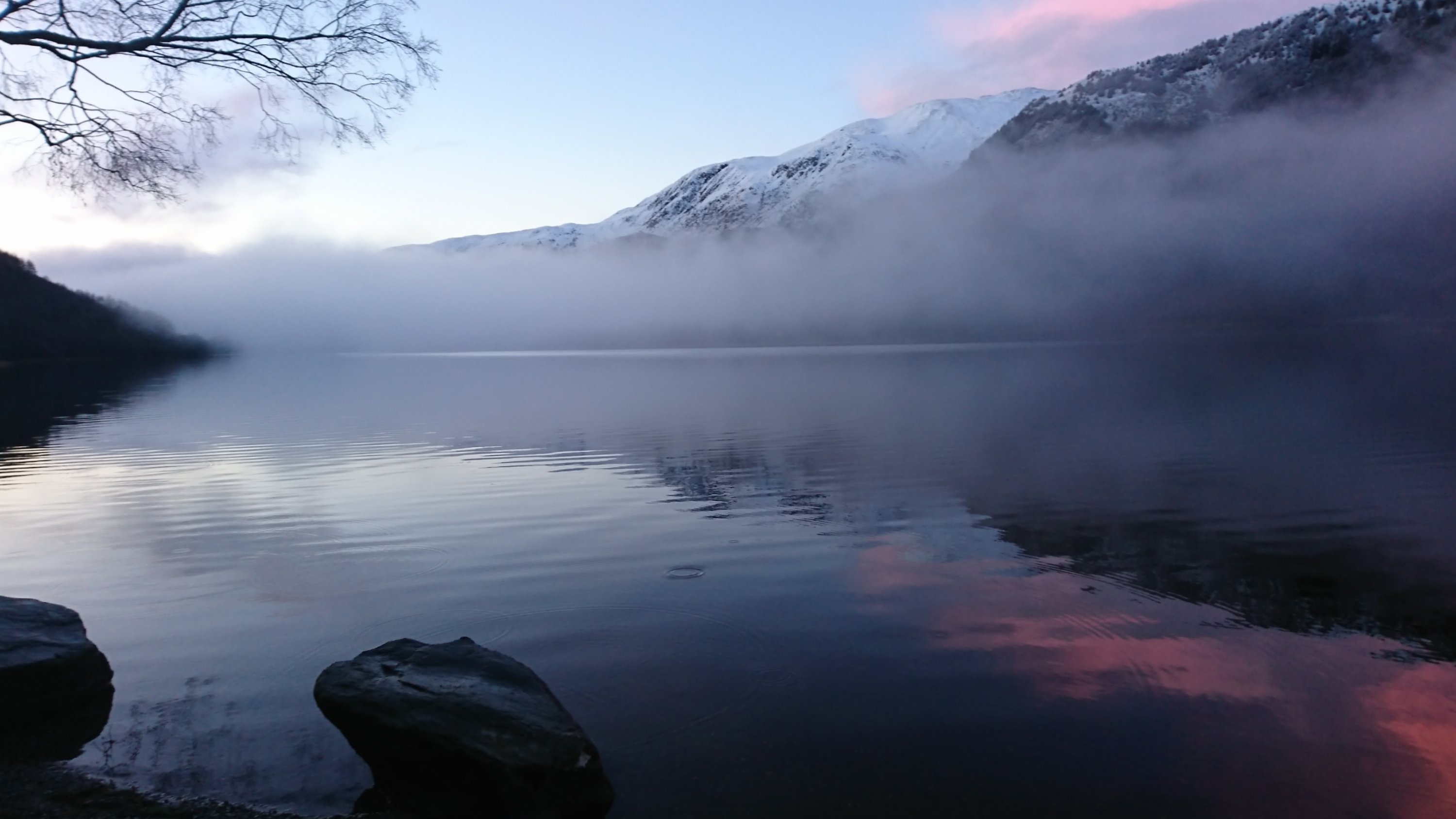 Loch Lubnaig sunrise