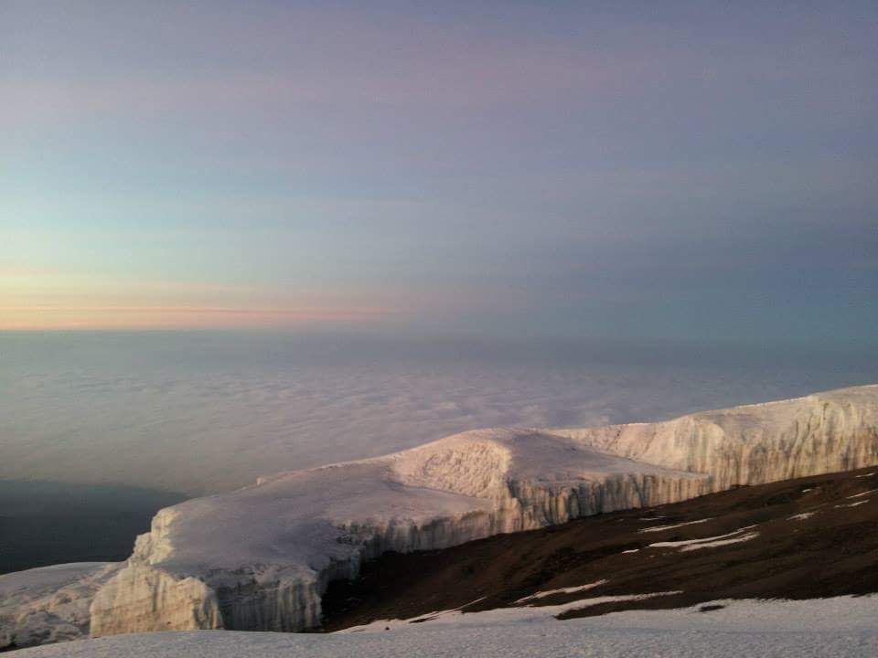 African Glacier Kilimanjaro 